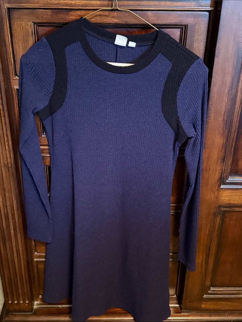 GAP Long Sleeve Dress